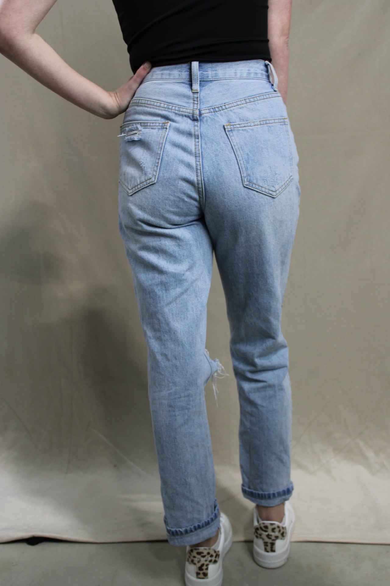 By Together Boyfriend Light Wash Jeans