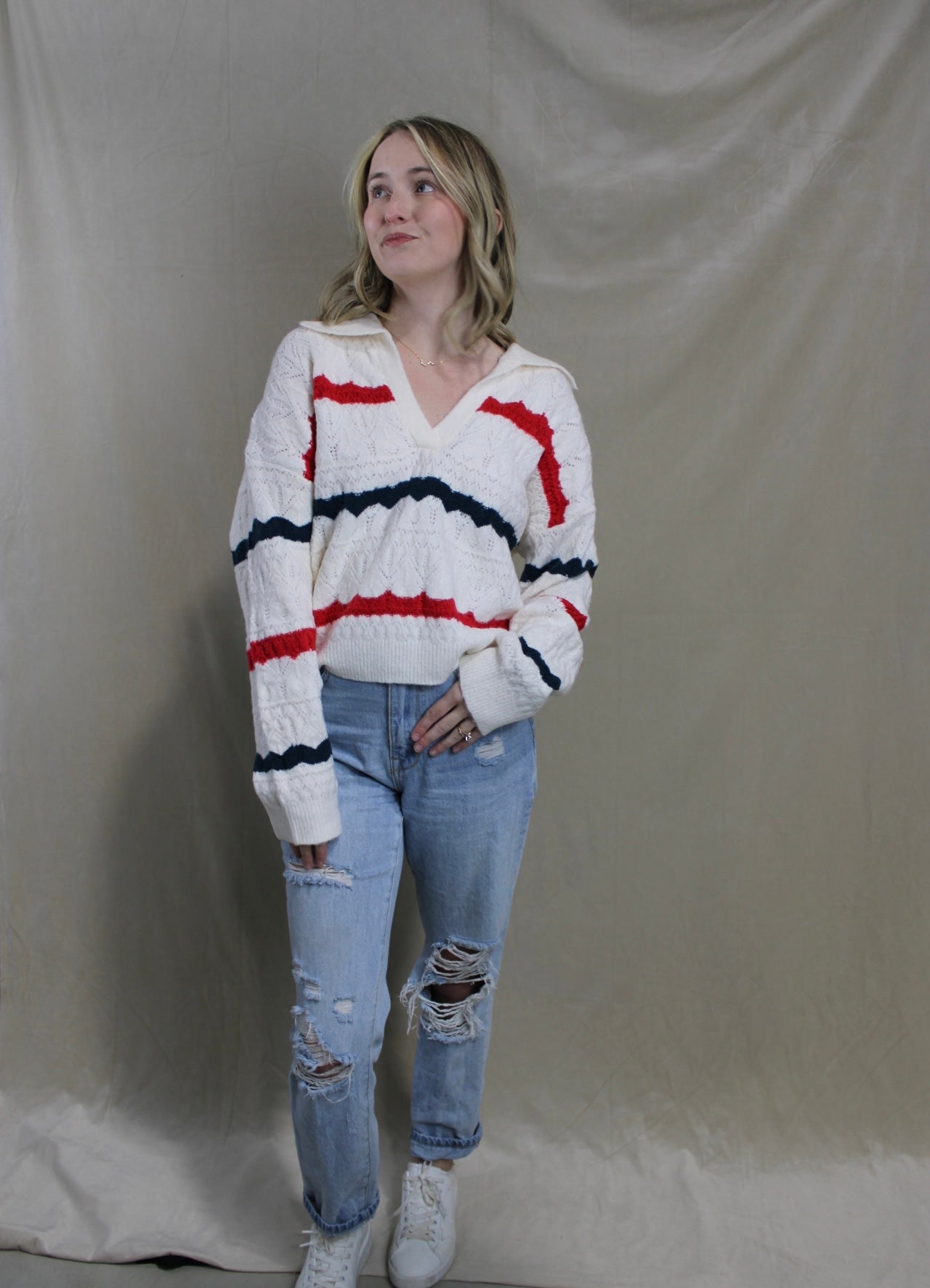 By Together Boyfriend Light Wash Jeans