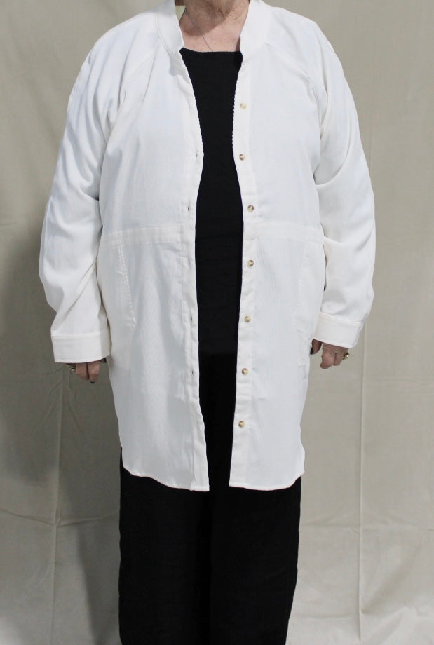 Ivory Ribbed Cover All