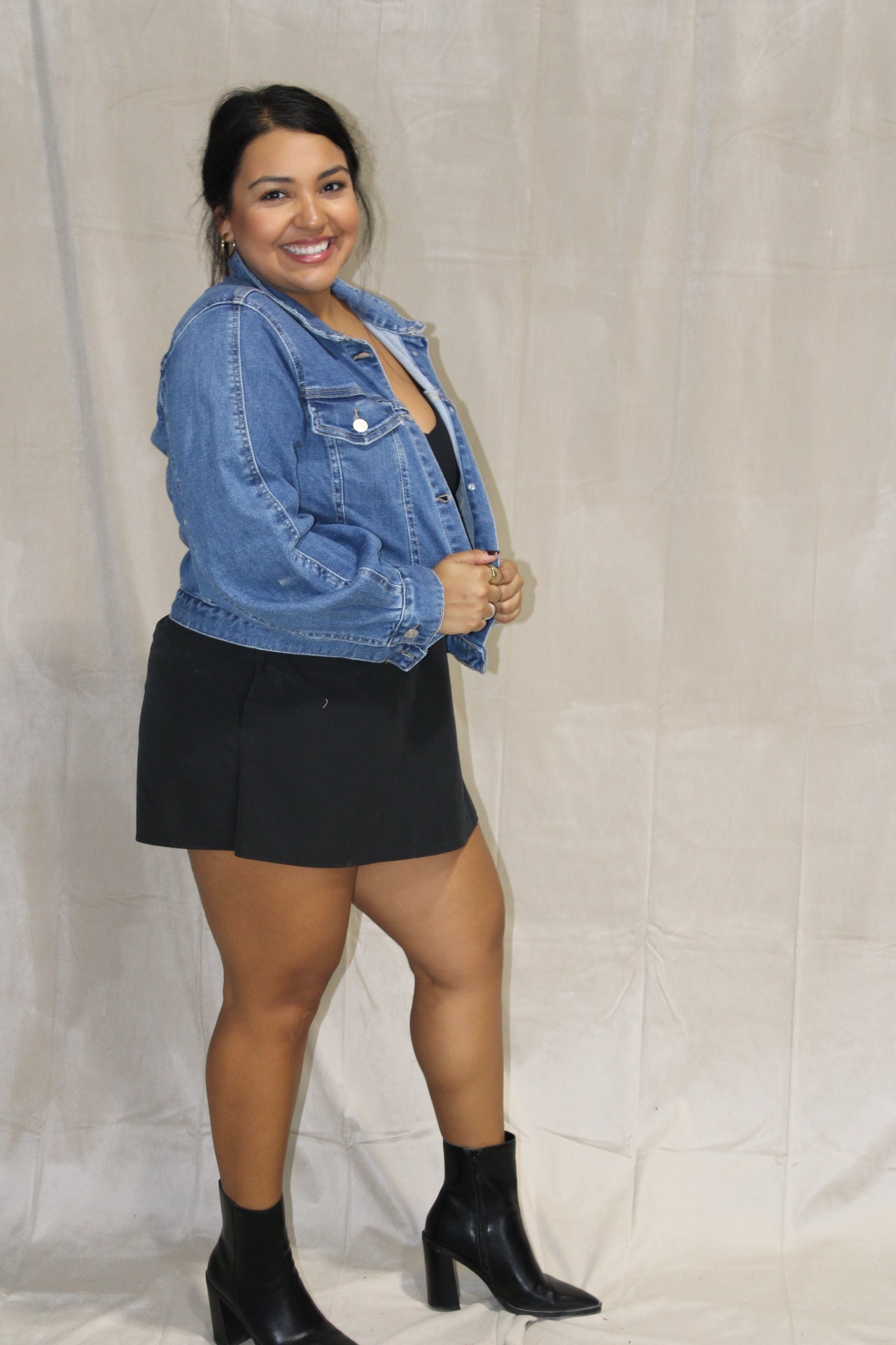 Medium Wash Denim Jacket