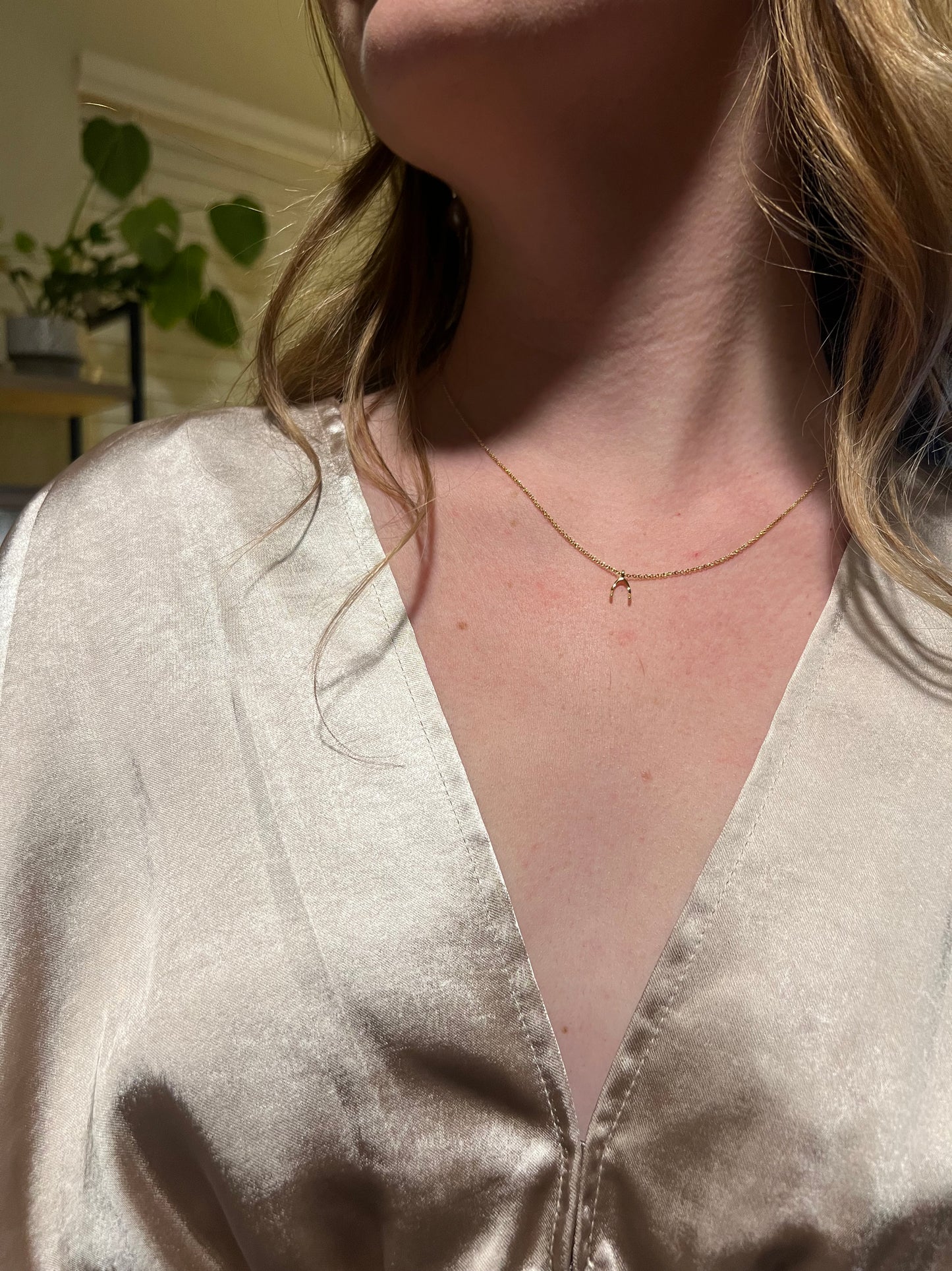 The Wish Bone Necklace