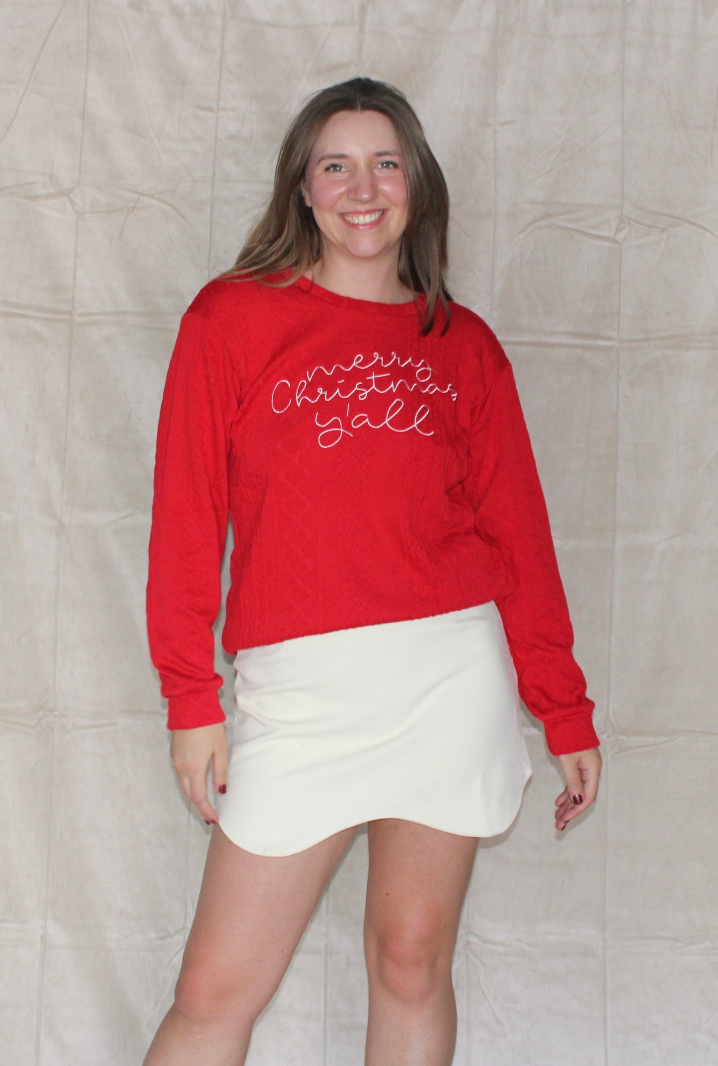 Merry Christmas Y’all Sweater