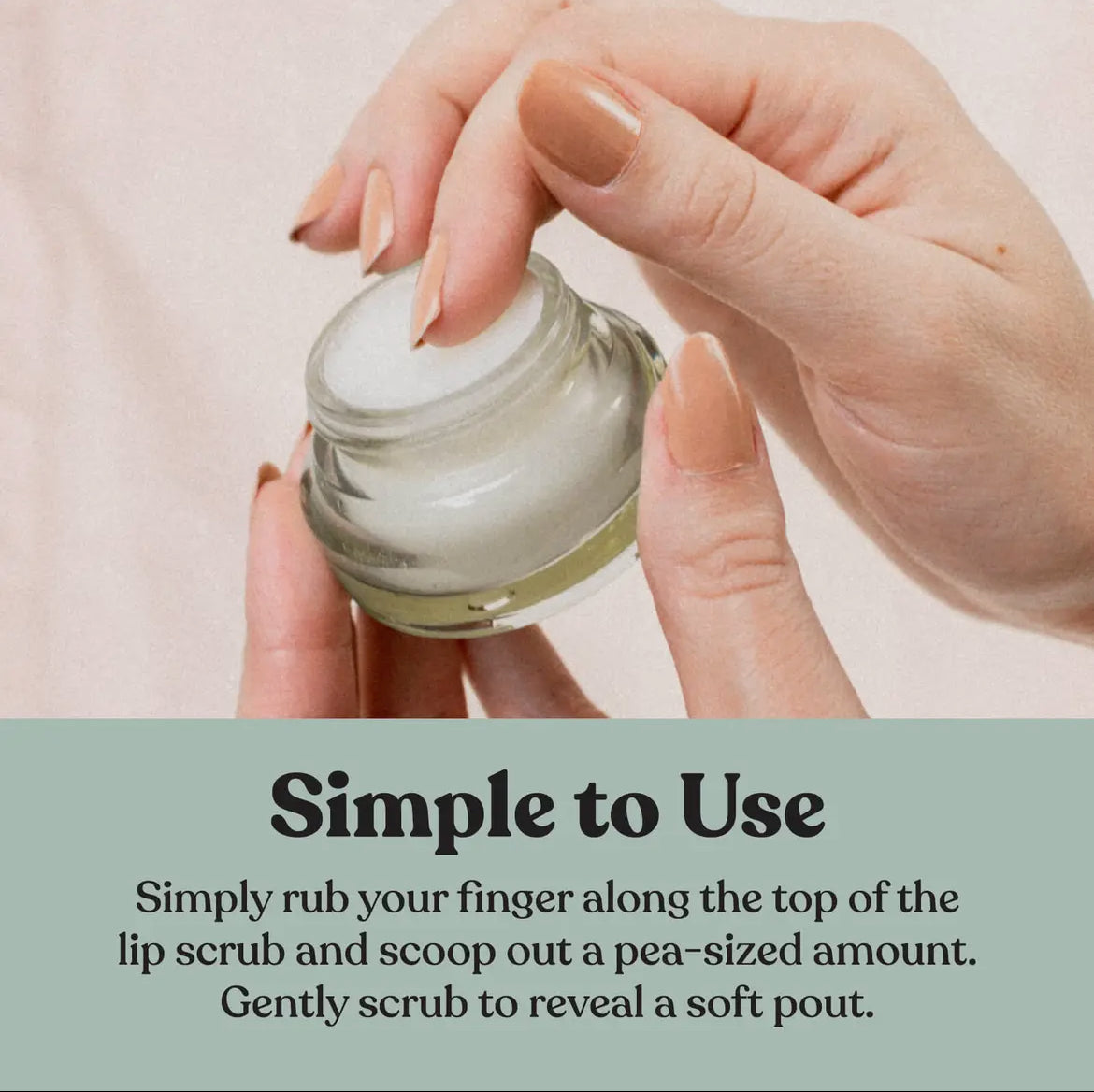 Poppy and Pout Lip Scrub