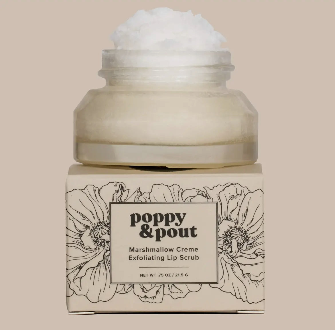 Poppy and Pout Lip Scrub