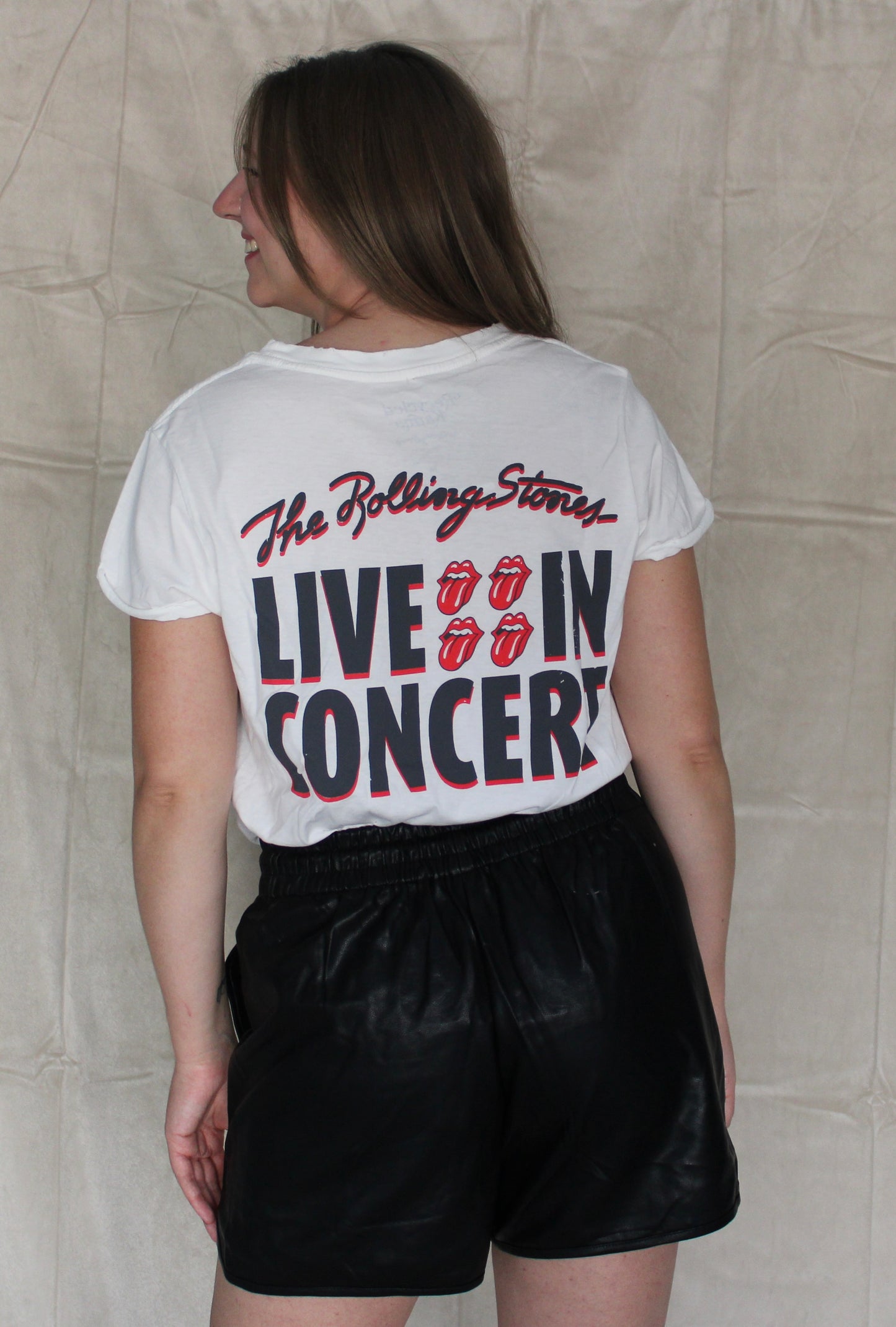 Rolling Stones Band Tee
