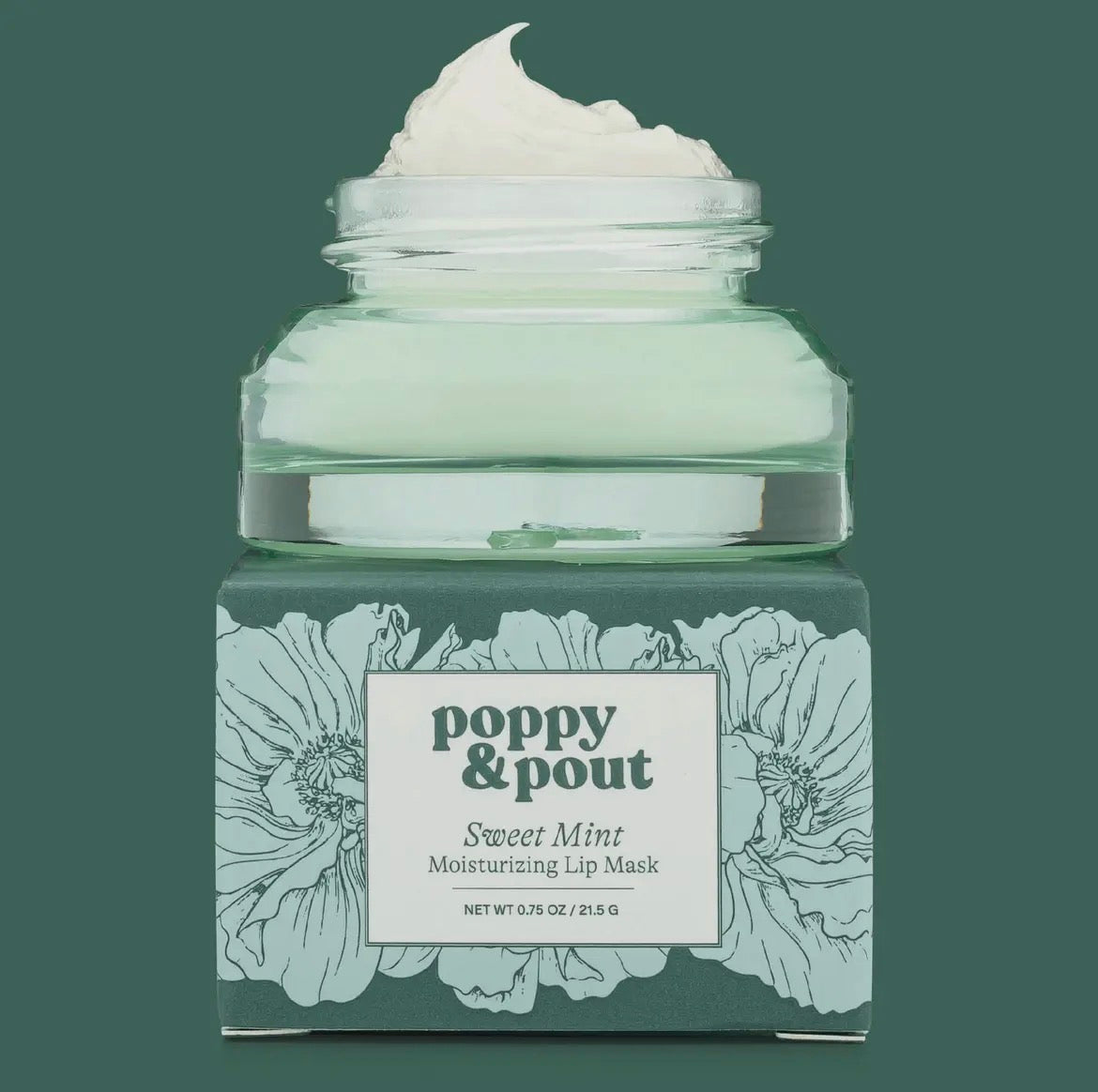 Poppy and Pout Lip Mask