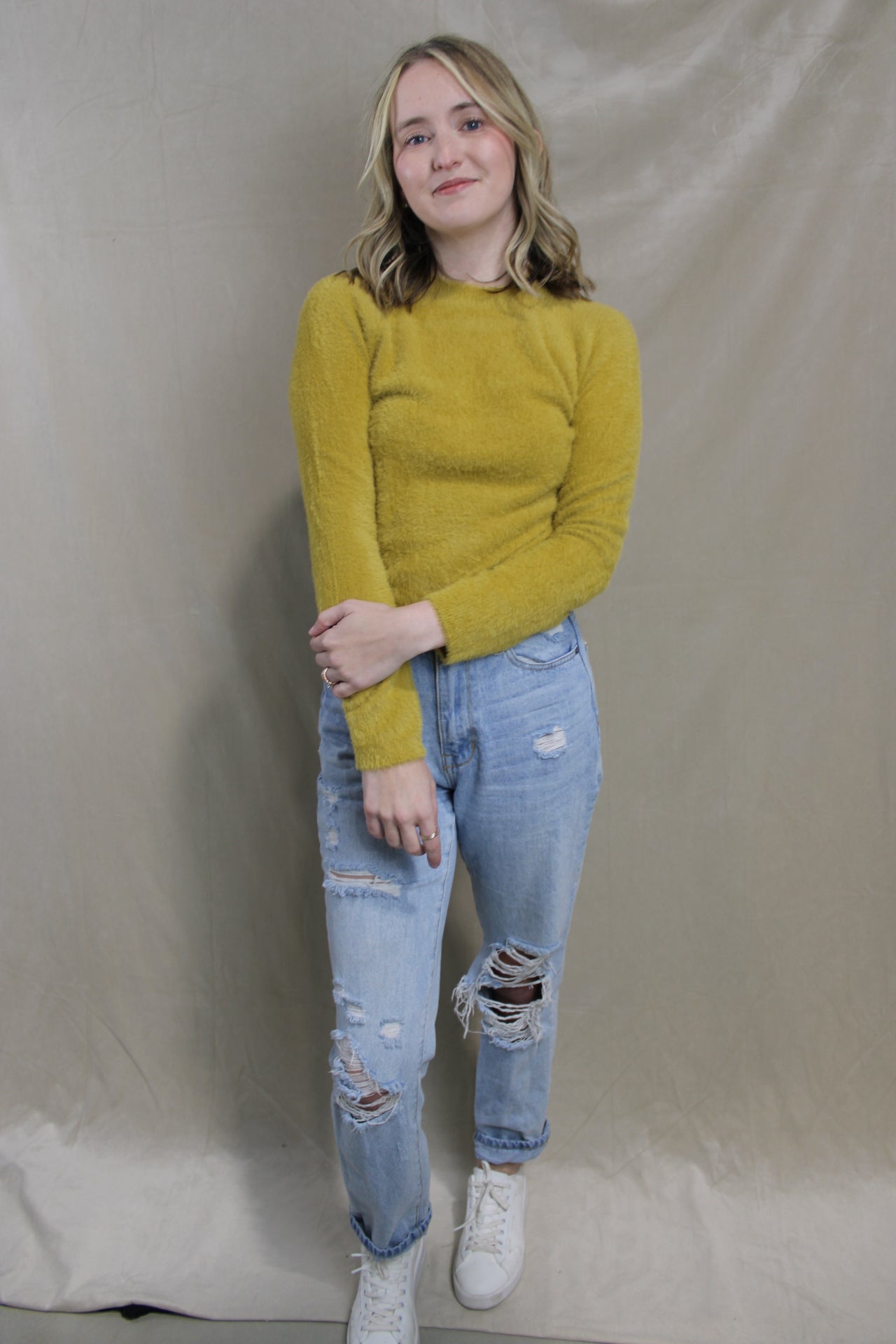 By Together Boyfriend Light Wash Jeans