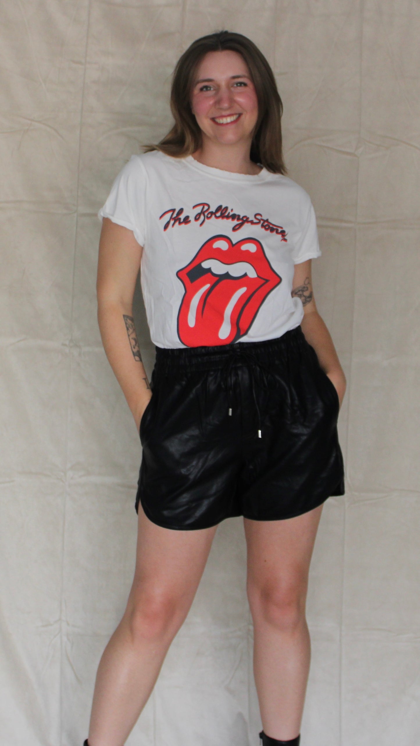 Rolling Stones Band Tee
