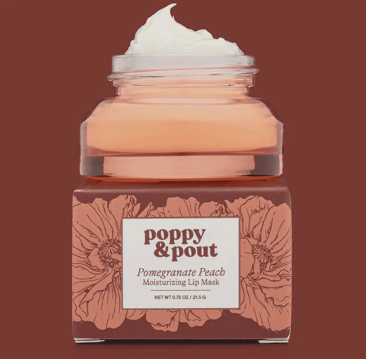 Poppy and Pout Lip Mask