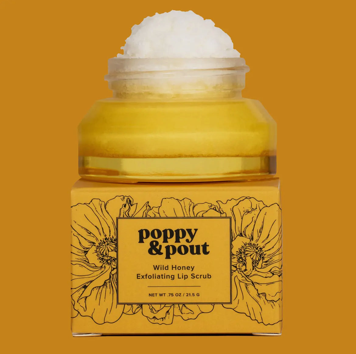 Poppy and Pout Lip Scrub