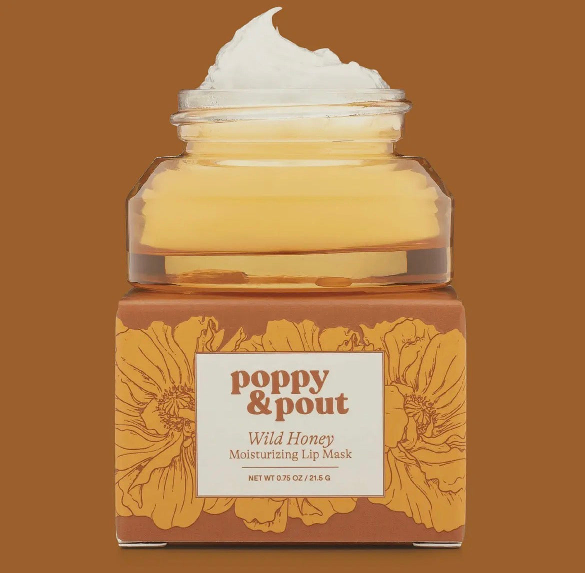 Poppy and Pout Lip Mask