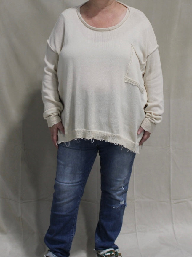 Risen Plus High Rise Vintage Washed Skinny Cuffed Jeans