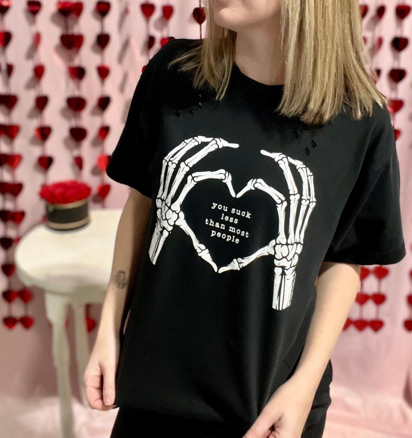 You Suck Less Than Most Tee Shirt
