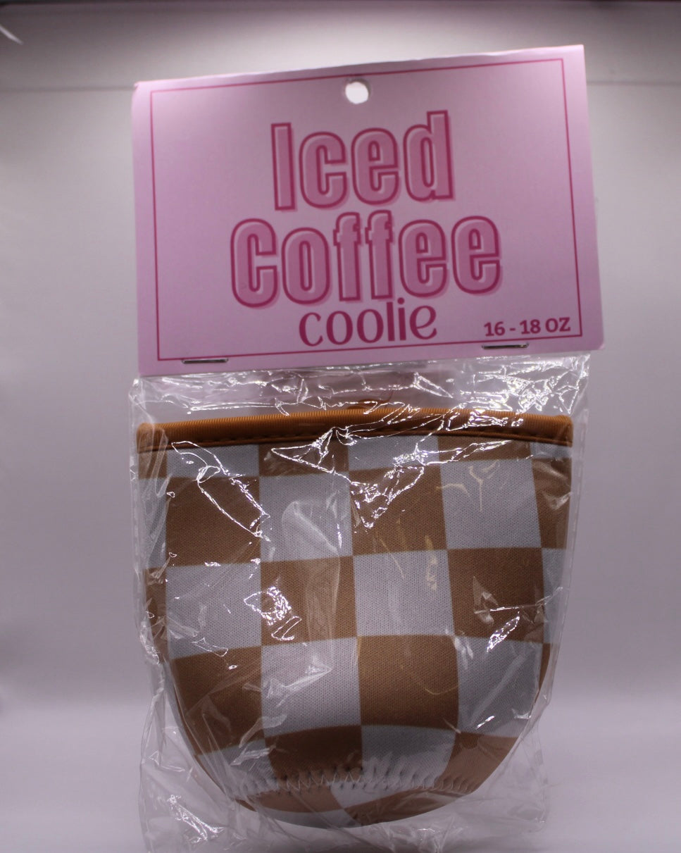 Iced Coffee Coozie