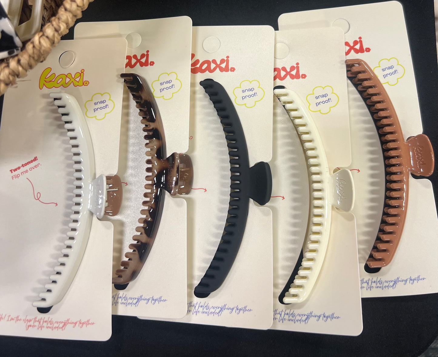 The Hold Everything Claw Clip - LARGE