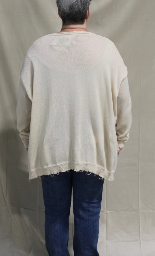 Natural Frocket Sweater