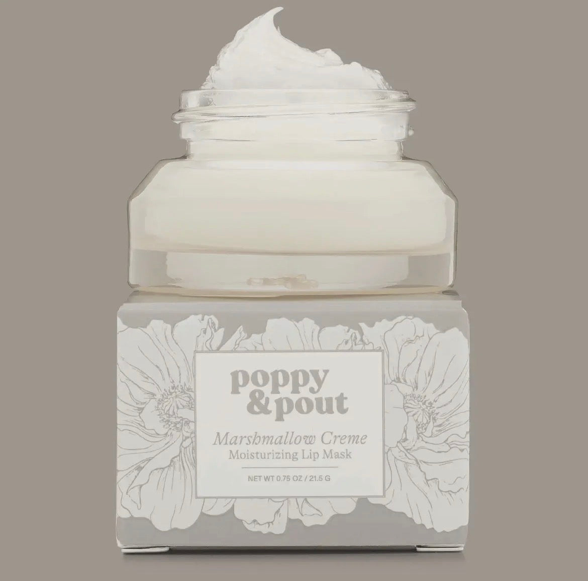 Poppy and Pout Lip Mask