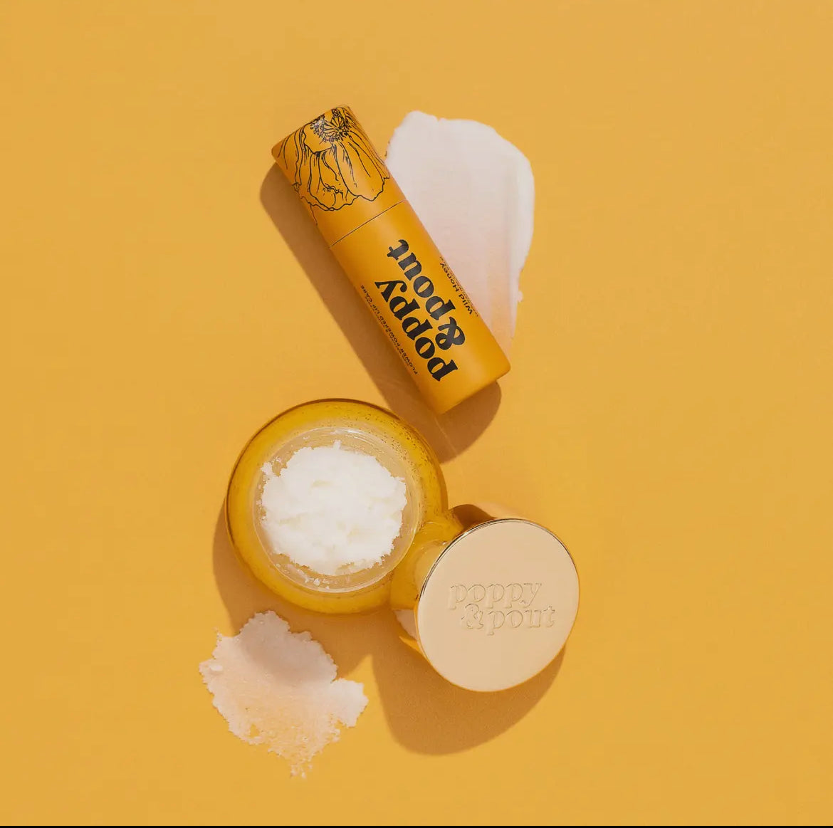 Poppy and Pout Lip Care Duo