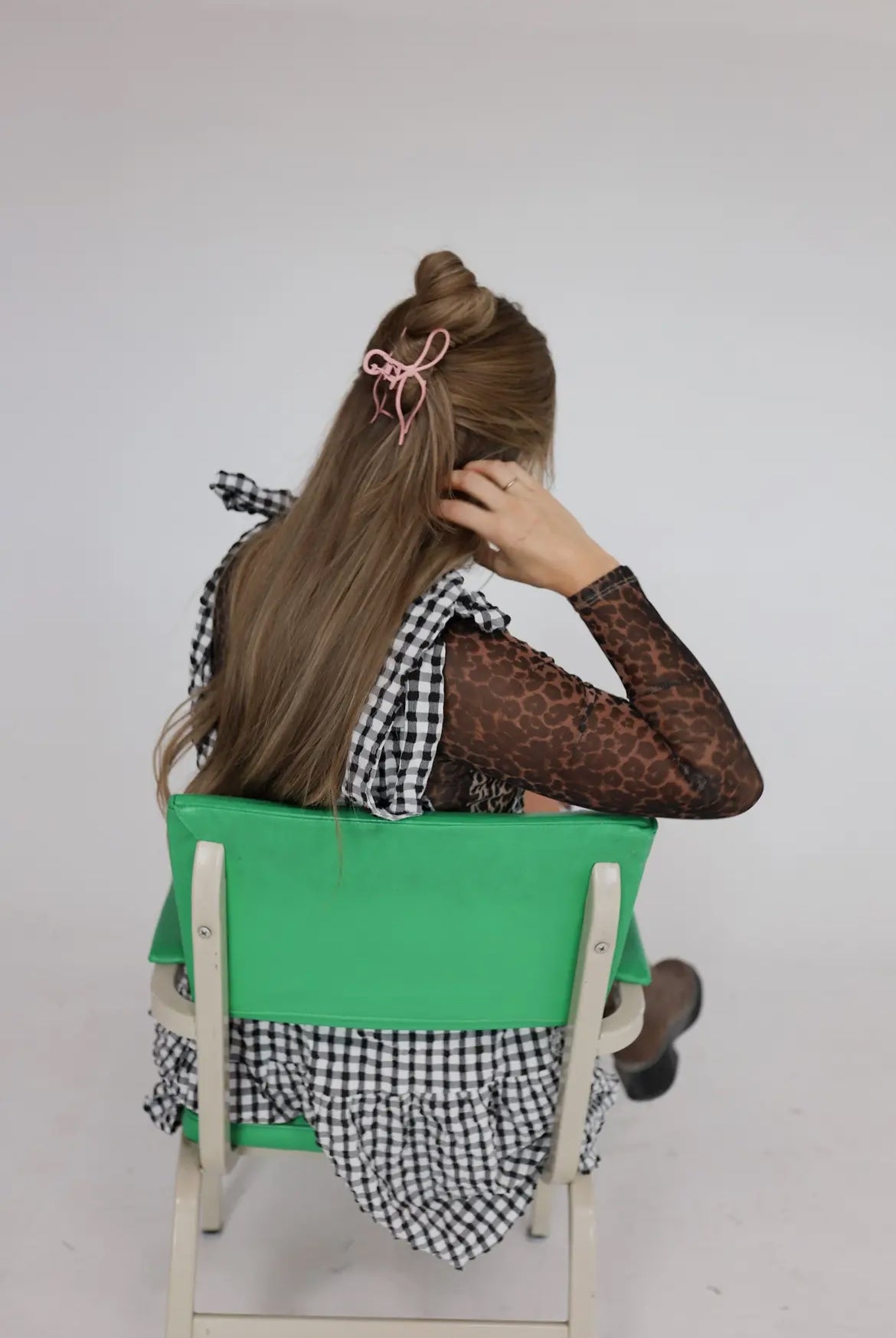 The Metal Bow Claw Clip
