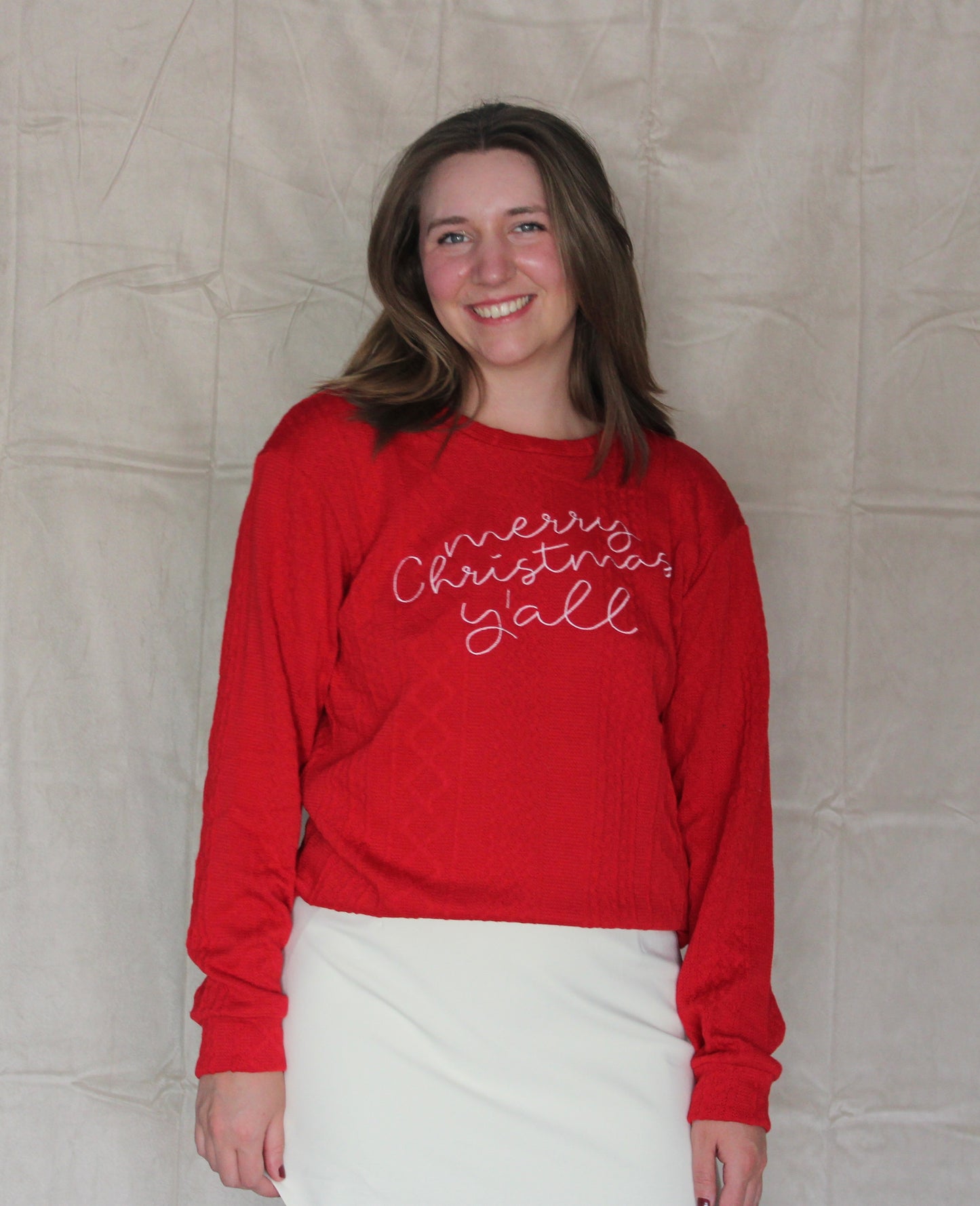 Merry Christmas Y’all Sweater
