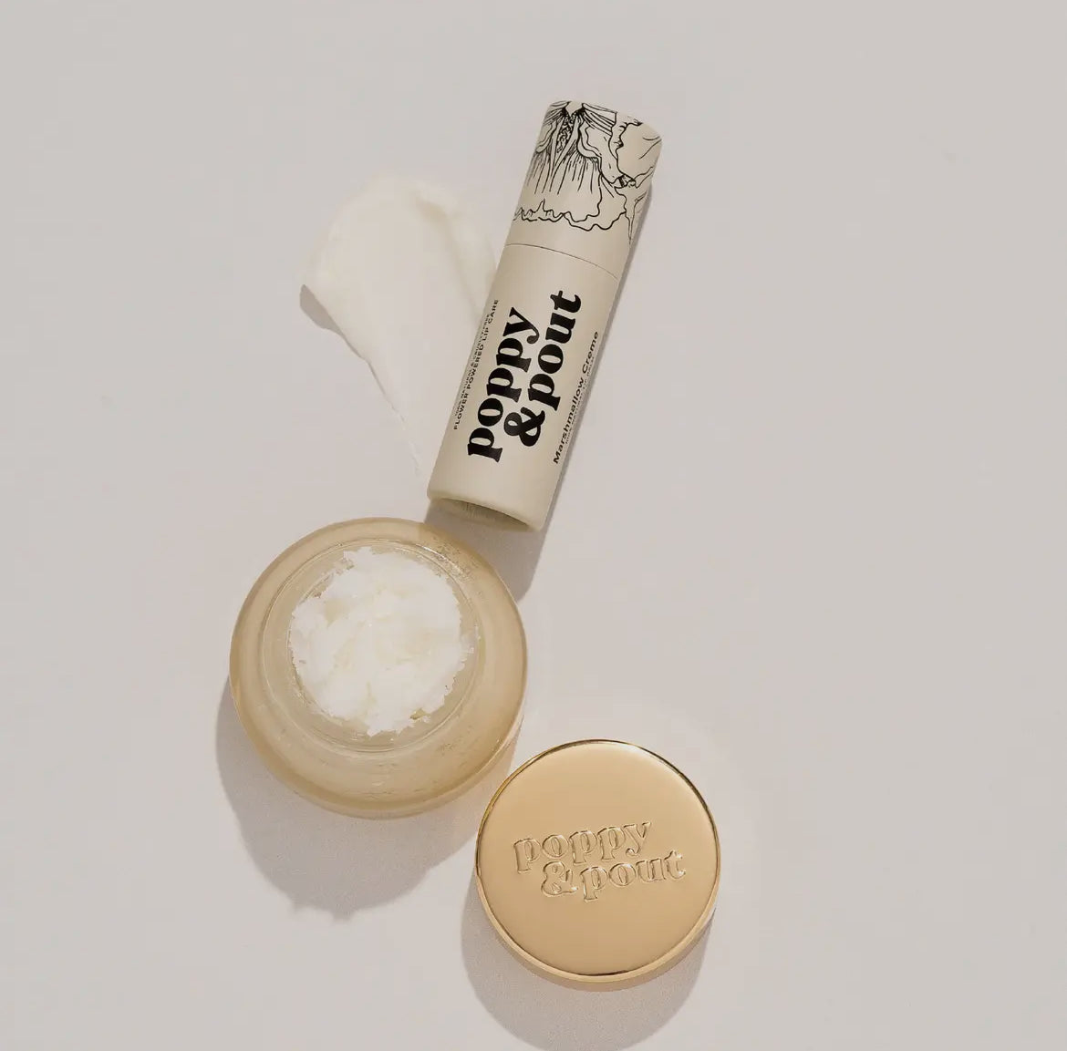 Poppy and Pout Lip Care Duo
