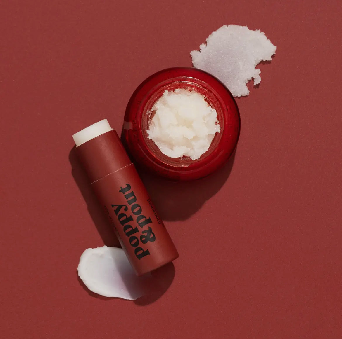 Poppy and Pout Lip Care Duo