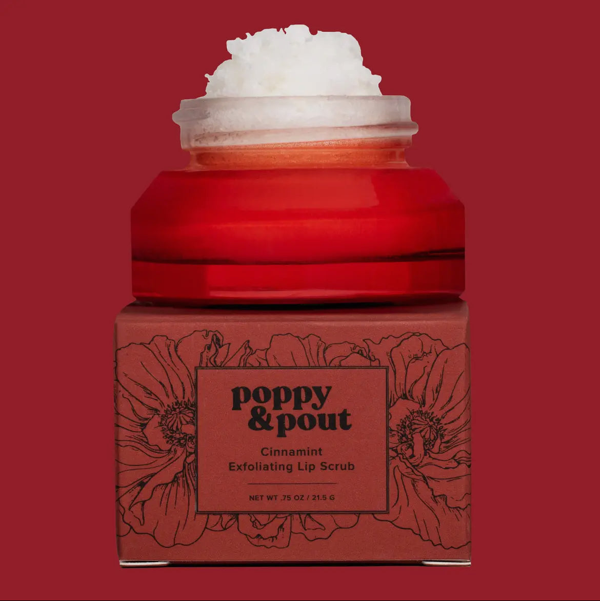 Poppy and Pout Lip Scrub