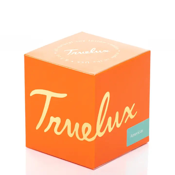 Truelux Lotion Candle - Americas