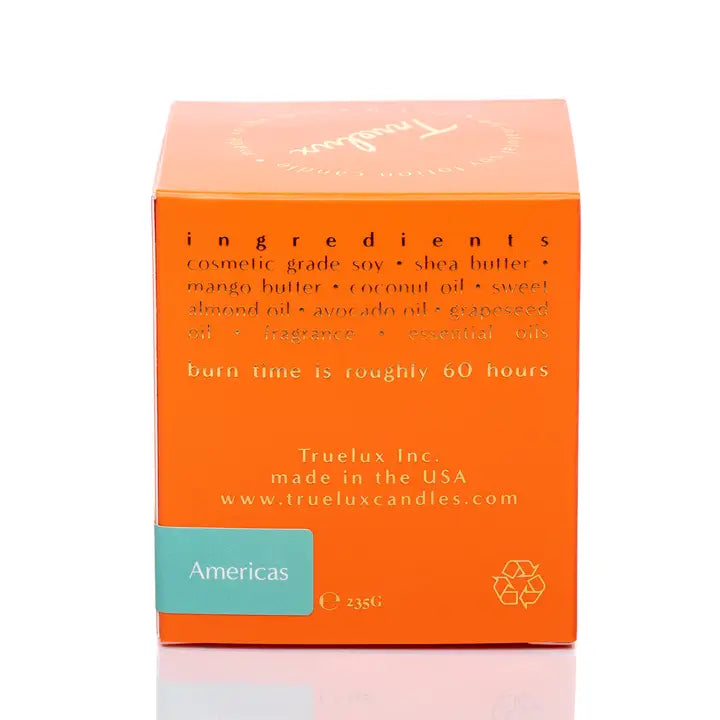 Truelux Lotion Candle - Americas