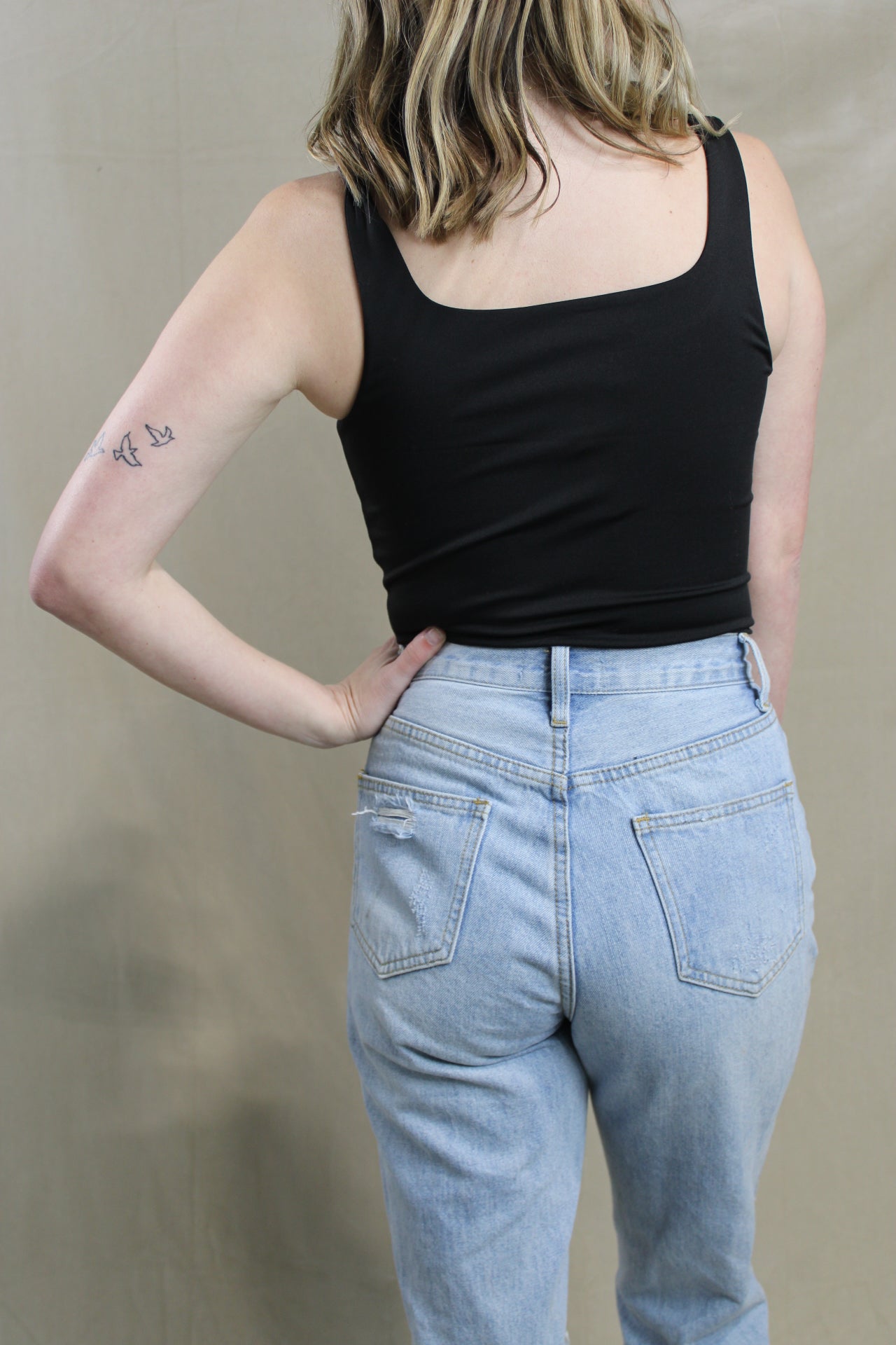 By Together Boyfriend Light Wash Jeans