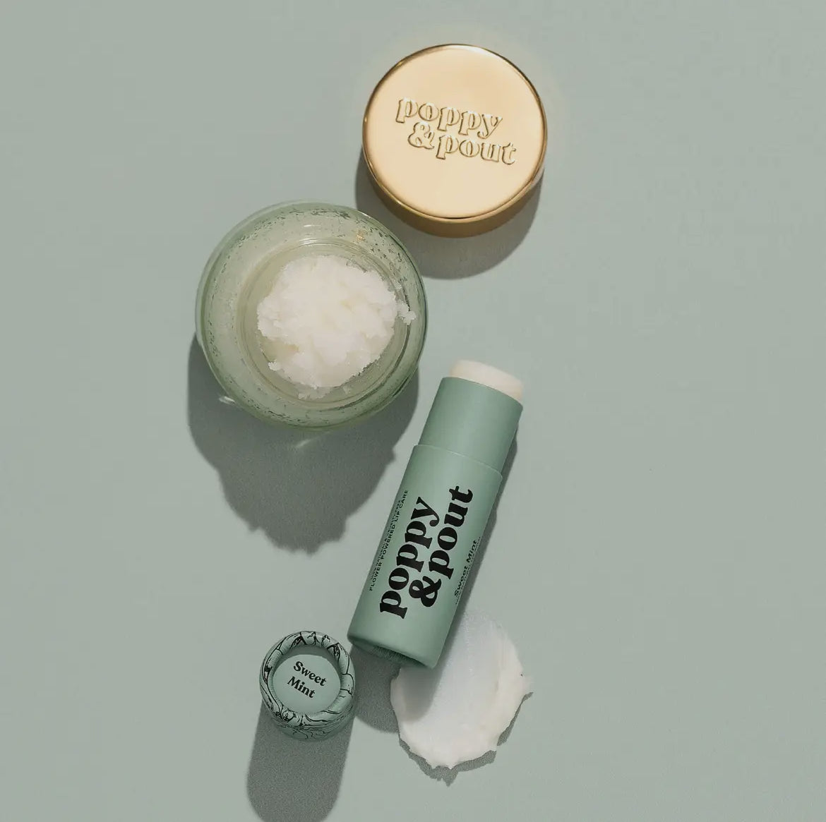 Poppy and Pout Lip Care Duo