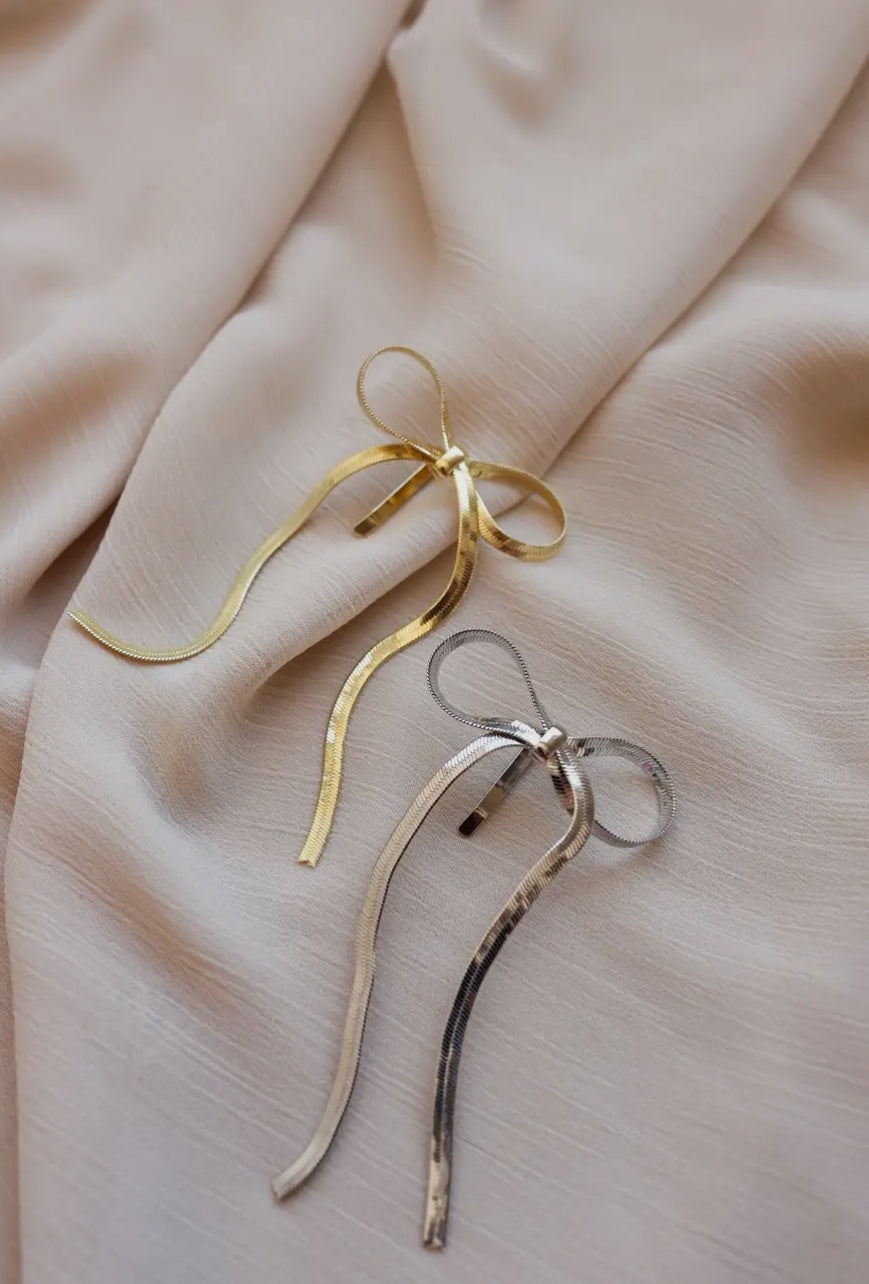 Bow Ponytail Holder Cuff