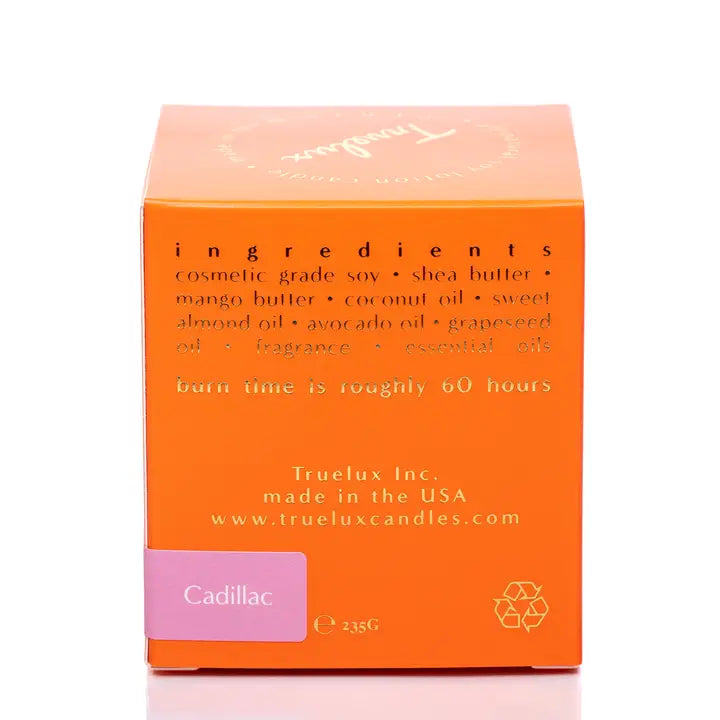 Truelux Lotion Candle - Cadillac