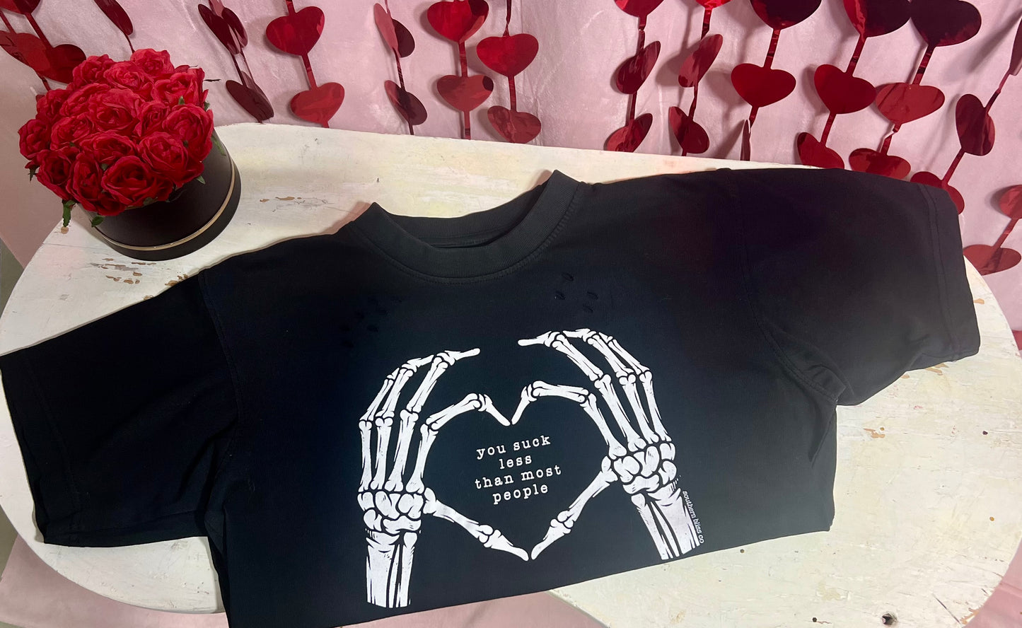 You Suck Less Than Most Tee Shirt