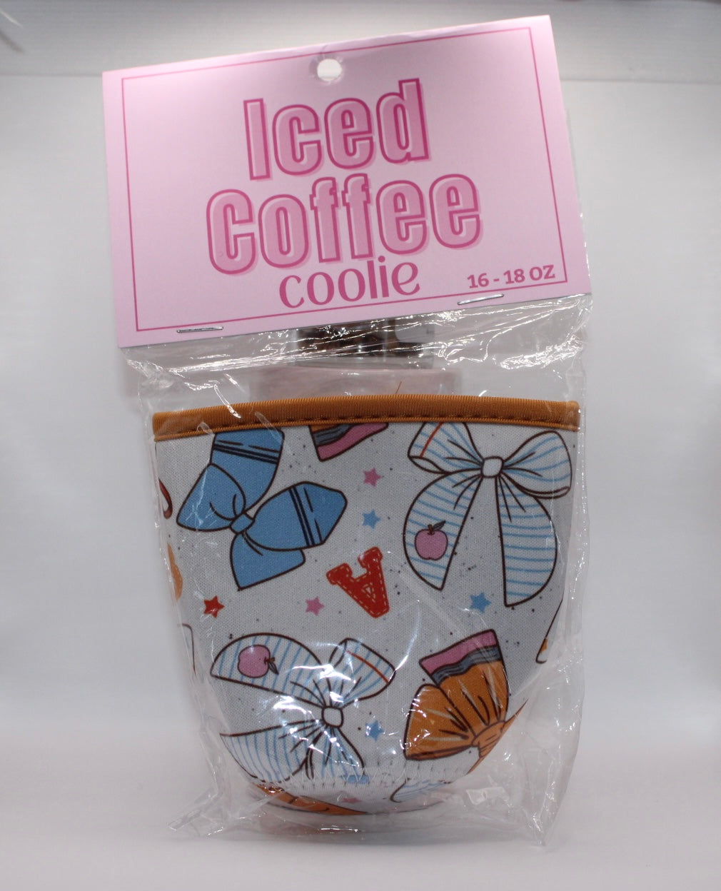 Iced Coffee Coozie