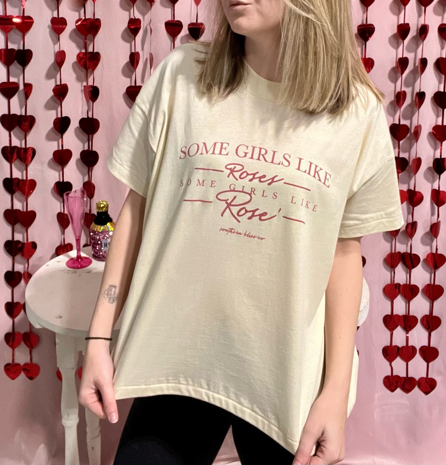 Some Girls Like Roses Tee Shirt