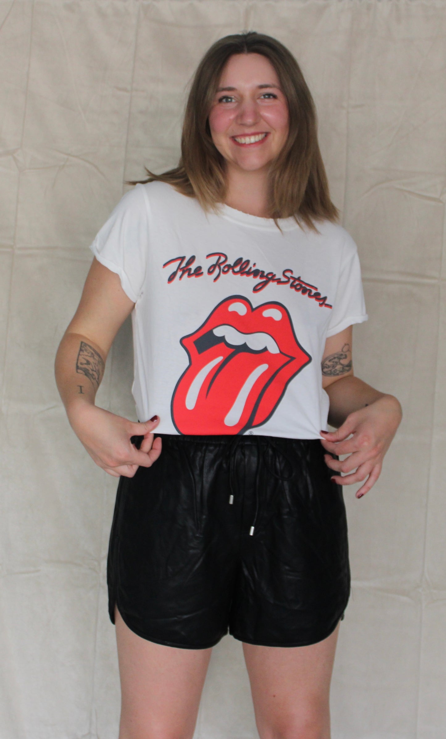 Rolling Stones Band Tee