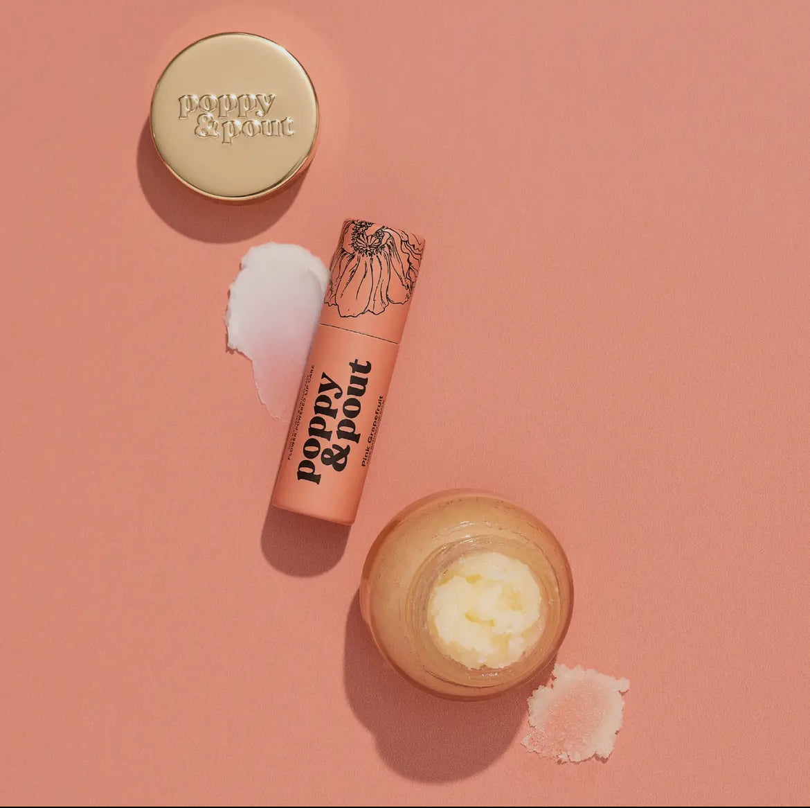 Poppy and Pout Lip Care Duo