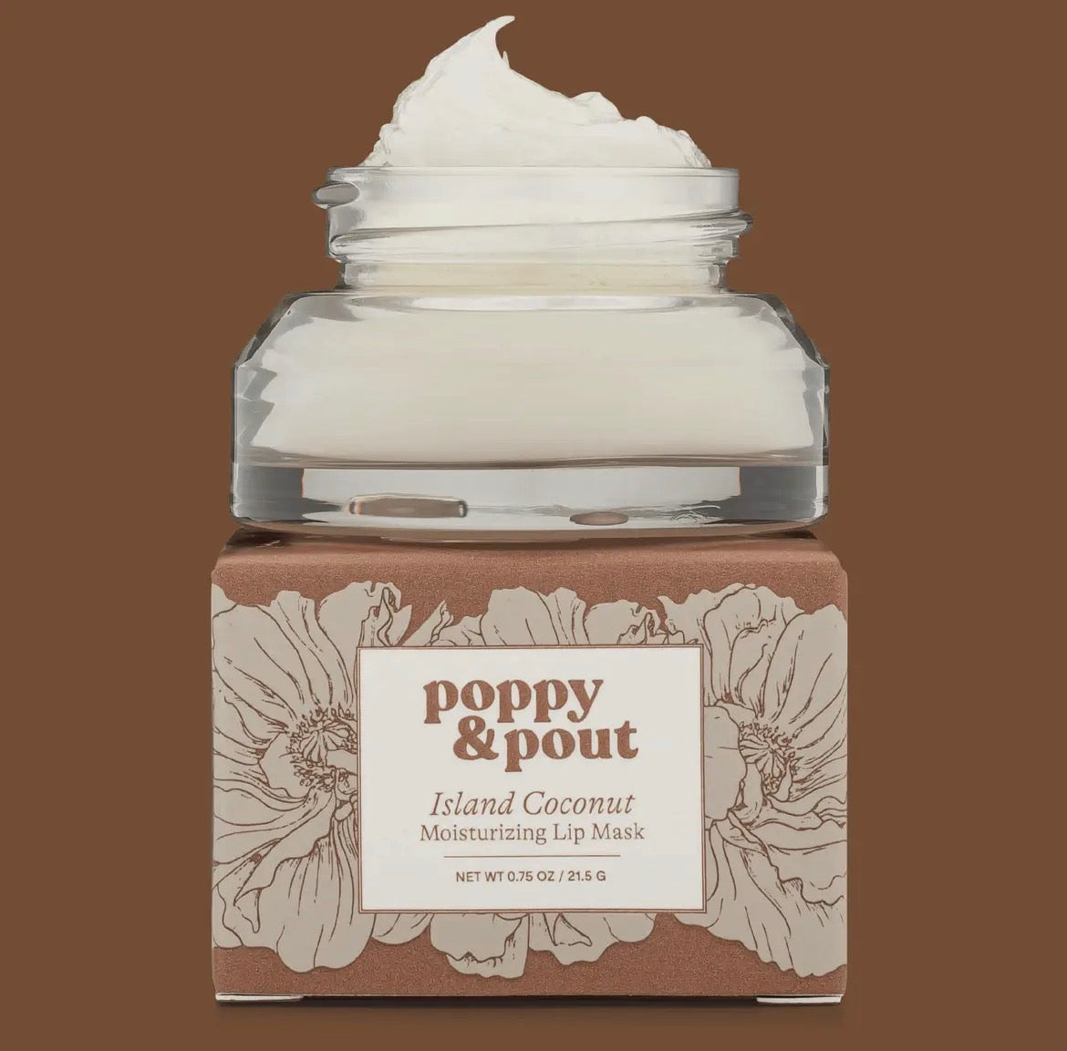 Poppy and Pout Lip Mask