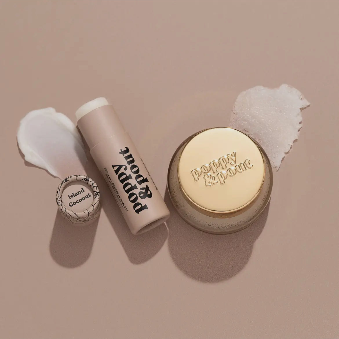 Poppy and Pout Lip Care Duo