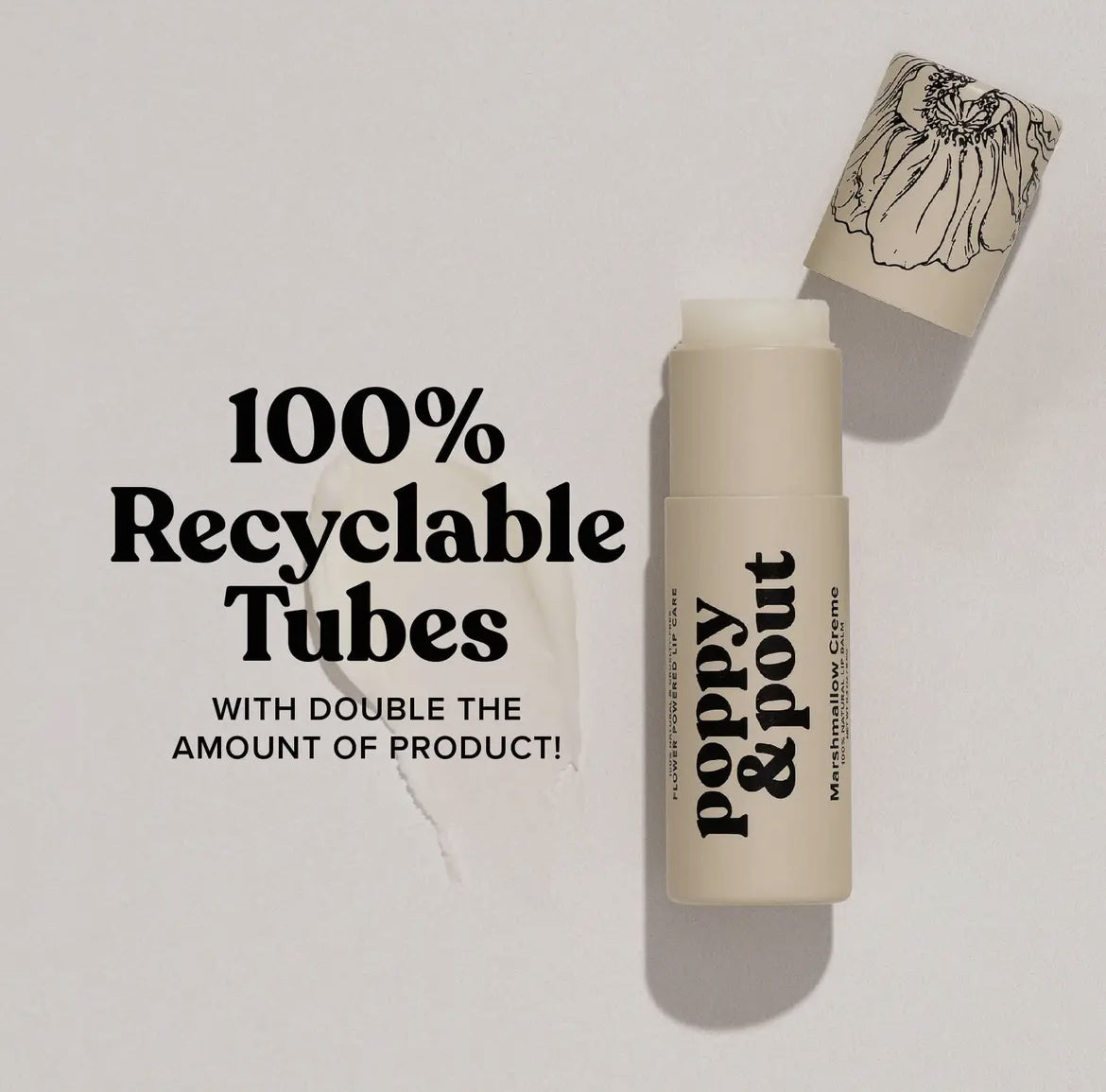 Poppy and Pout Lip Balm