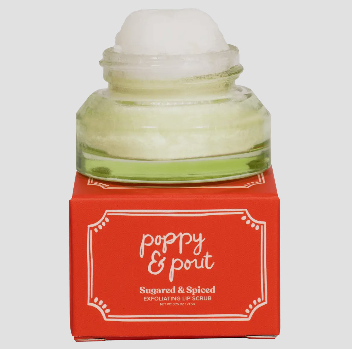 Poppy and Pout Lip Scrub