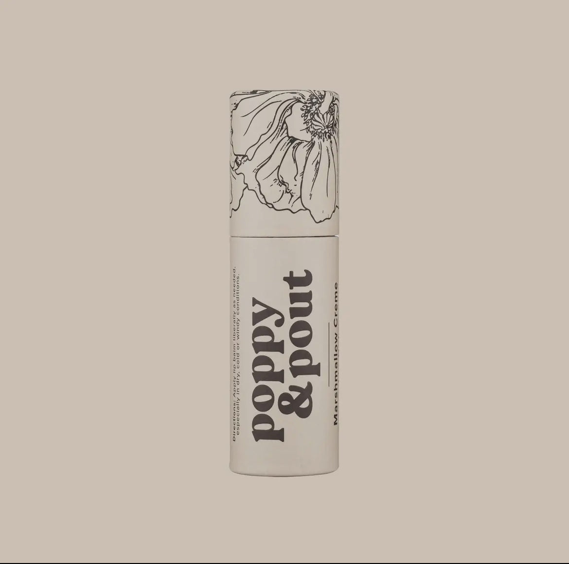 Poppy and Pout Lip Balm