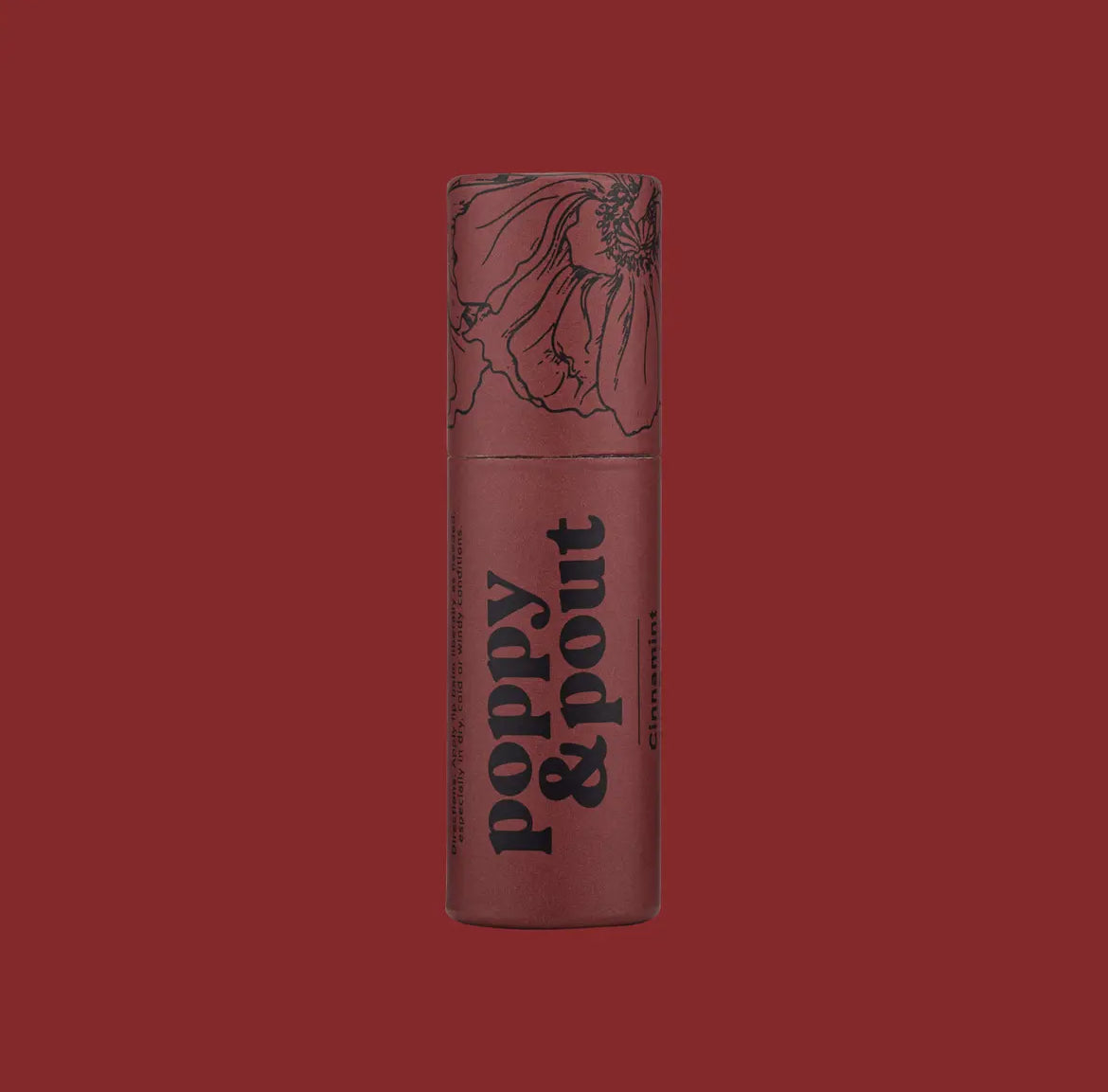 Poppy and Pout Lip Balm