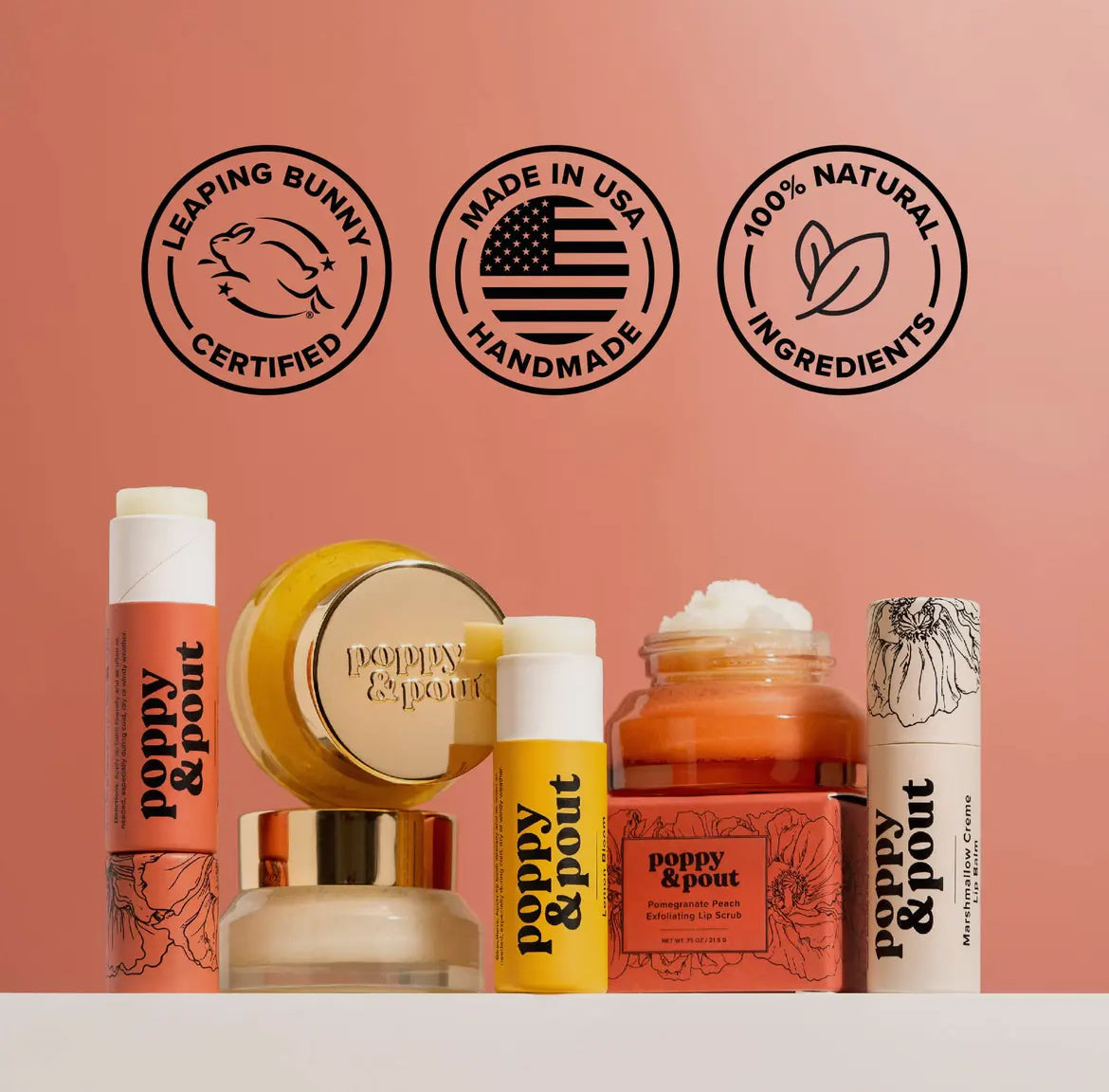 Poppy and Pout Lip Balm