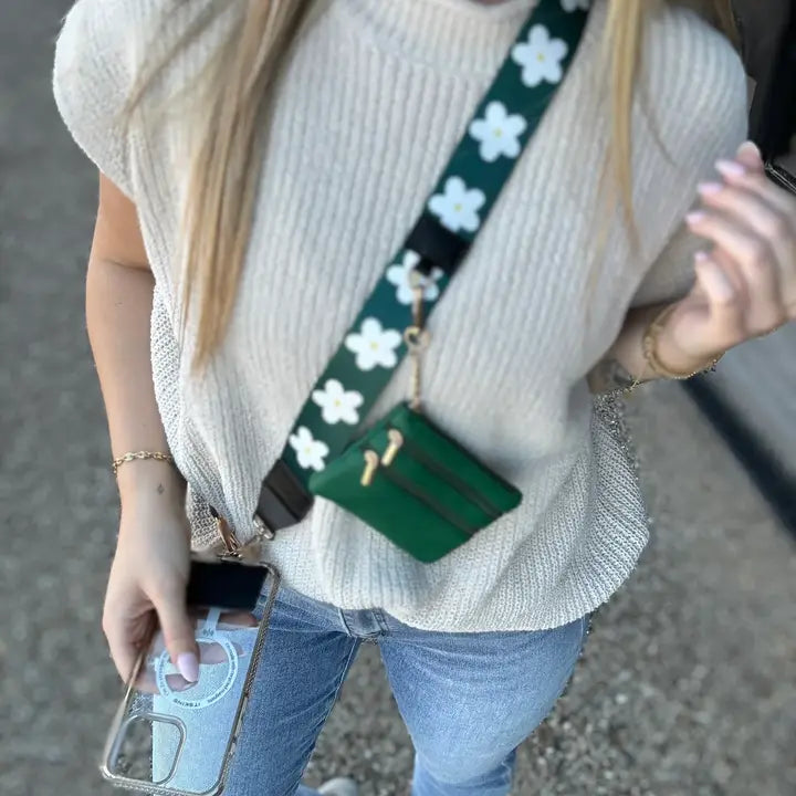 Phone Holder Crossbody Lanyard with Wallet