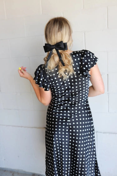 Sunlight in Her Hair Bow