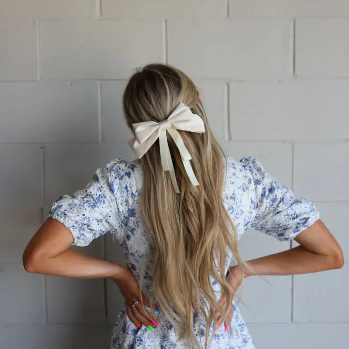 Sunlight in Her Hair Bow