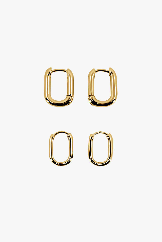 The Addie Hoop Earrings (Small)