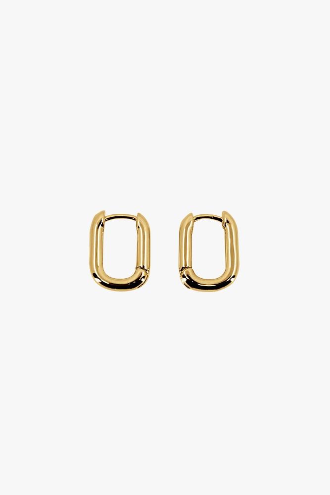 The Addie Hoop Earrings (Medium)